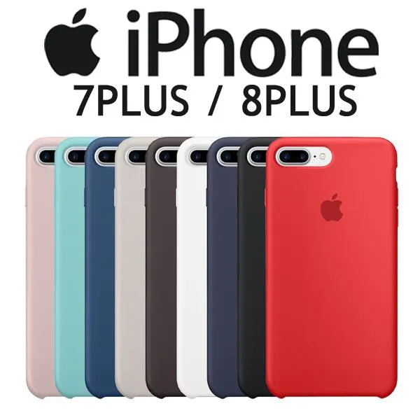 Super Luxury Soft textured Protective Apple Silicone Case Back