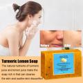 100g Turmeric Whitening Soap Remove Acne Clean Oily Care Aging Body Soap Medicine Anti Chinese Handmade Ingredients Skin Na R3G6. 