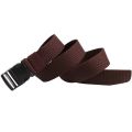 Tactical Nylon Belt For Man High Quality Trouser Men Belts Brown Outdoor Multi Functional Canvas Plastic Buckle Waistband DT043Basketball. 
