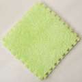 10/20Pcs Soft Plush Baby Play Interlocking Exercise Tiles Floor Rug EVA Foam Puzzle Mat Long Hair Carpet Pad 30*30 CM. 
