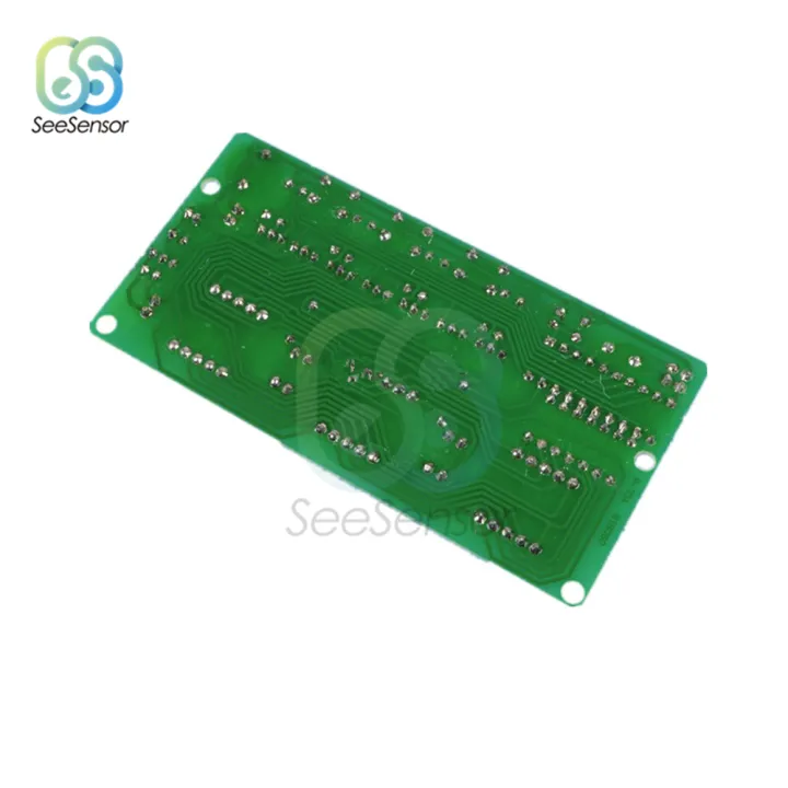 Diy%20Kits%20C51%20Electronic%20Clock%20Digital%20Led%20Display%20Suite%20Electronic%20Module%20Parts%20And%20Components%20Dc%207-12v%20-%20Image%202