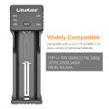 Lii-100C Lii-100 Lii-100B Charger For 18650 18350 26650 16340 RCR123 14500 3.7V 2A USB Smart Charge. 