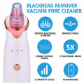Facial Cleaning 4 Tips Blackhead Remover Electric Vacuum Suction Blackhead Acne Extractor Pores Deeply Cleaning Tool Multifunctional Skin Care Beauty Device. 