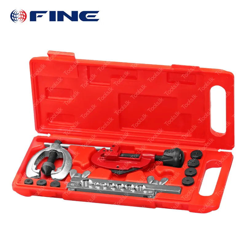 Flaring Tool Set, Tubing Pipe 7 Dies of 3/16-5/8 Inch Kit for