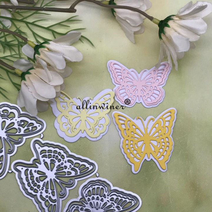 New Butterfly Series Metal Cutting Dies Stencils Die Cut For Diy ...
