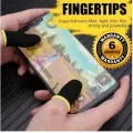 Sleeves Thumb & Finger Sleeves for Mobile Gaming, Anti-Sweat Breathable for PUBG BGMI COD FREEFIRE FORTNITE Finger Gloves Finger Cover for PUBG. 