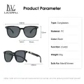 LouisWill Men Sunglasses Fashion Driving Glasses Outdoor Sports Glasses UV400 Lightweight Eyewear Clean Vision Sunglasses Cycling Riding Running Glasses. 