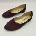 Fashionable And Stylish High Quality Women Flat Court Shoe- Multicolour #JJC010 (NEW EDITION). 