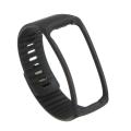 Replacement Band Wrist Strap+Clasp For Samsung Galaxy Gear Fit SM-R350 Bracelet[Black] - Black. 