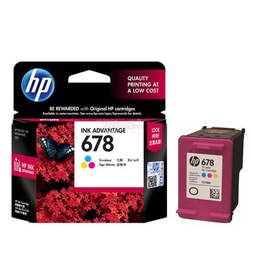 HP 678 Colour Cartridge
