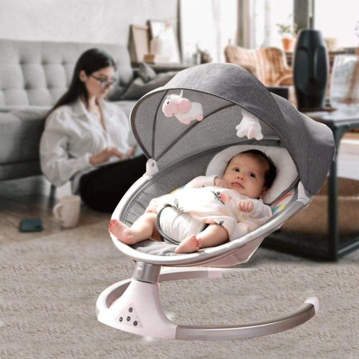 Multifunctional%20Smart%20Baby%20Electric%20Rocking%20Chair%20Baby%20Cradle%20Rocker%20Newborn%20Swing%20Chair%20With%20Bluetooth%20Music%20Baby%20Couch%20Chair%20-%20Image%205