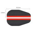 2PCS Car Rearview Mirror Rain Eyebrow Visor Carbon Fiber Car Rearview Side Snow Sun Visor Rain Cover Car Mirror Accessories. 