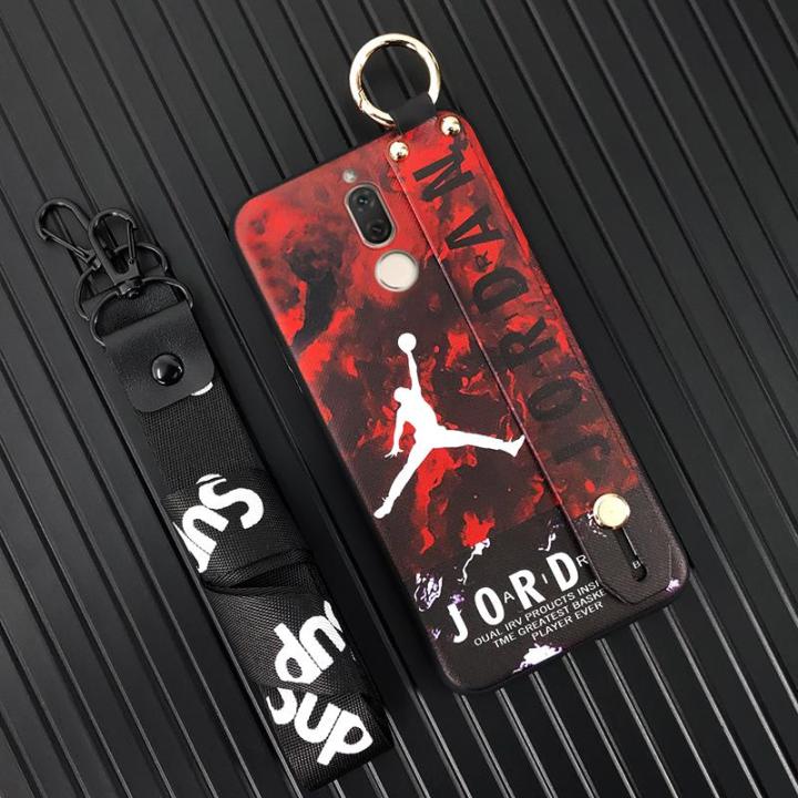 ring%20Back%20Cover%20Phone%20Case%20For%20Huawei%20Mate%2010%20Lite/Nova2i%20Cool%20Wristband%20Anti-knock%20Soft%20case%20Shockproof%20Lanyard%20Durable%20-%20Image%2010