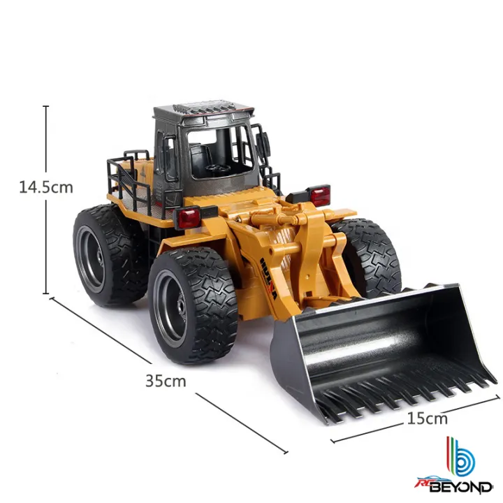 RC%20Car%20Bulldozer%20wheel%20loader%206%20Channels%20HUINA%201520%20Construction%20vehicle%20machine%20Heavy%20Equipment%20%20Remote%20Control%201:18%20Bulldozer%20Remote%20Control%20RC%20Cars%20Off-Road%20Vehicle%20Toy%20Hobby%20play%20outdoor%20-%20Image%208
