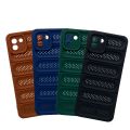 Cooling Breathable Mesh Samsung Galaxy A03 Heat Dissipation Case Skin Feel Silicone Ultra Thin Shockproof Lens Protection Mobile Back Cover. 
