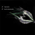 Fishing Lures Mixed Color Artificial Shrimp Bait 8cm 5g Silicone Shrimp Fishing Lure Luminous Soft. 