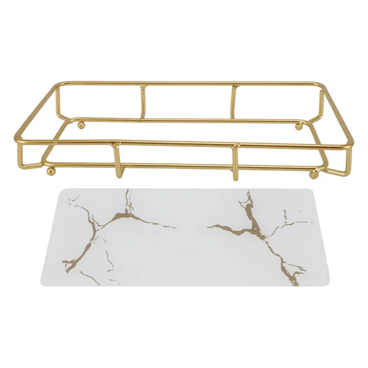 Countertop%20Tray%20Iron%20Glass%20Counter%20Organizer%20Modern%20Delicate%20Texture%20for%20Kitchen%20-%20Image%204
