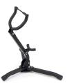 Alto/Tenor Saxophone Stand, Adjustable, Folding Legs, Easy Assembly Rhythm Foldable Alto Saxophone Stand Stainless Steel Sax Stand Holder Portable Saxophone Bracket Adjustable Stand sax stand alto saxophone stand sax holder tenor sax stand kandy musical h. 