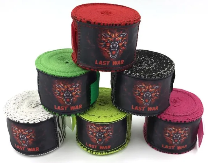 1%20Pair%20Kids%20Adults%20Sparring%20MMA%20Muay%20Thai%20Boxing%20Bandage%20Hand%20Wraps%203m%205m%20Martial%20Arts%20Wrist%20Protectors%20Protective%20Gear%20DEO%20-%20Image%203