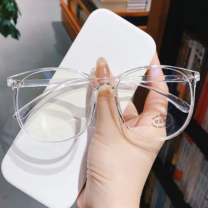 Transparent%20Round%20Frame%20Computer%20Glasses%20Women%20Men%20Anti%20Blue%20Light%20Blocking%20Eyewear%20Glasses%20Optical%20Spectacle%20Eyeglass%20-%20Image%202
