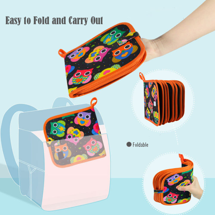 FLIPPED%20Doodle%20Book%20Drawing%20Pad%20Portable%20Reusable%20Erasable%20Writing%20Board%20Arts%20Crafts%20Toys%20Painting%20Kits%20for%20Kid%20Toddlers%20Activity%20Toy%20On%20Travel%20Airplane%20Boys%20Girls%20Age%203+%20-%20Image%203