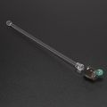 10Pcs Cocktail Stirrer Drink Mixing Stick Set Acrylic Cocktail Mixer Blender Bar Supplies Swizzle Stirrer. 