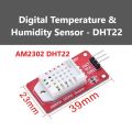 AM2302 DHT22 Digital Temperature & Humidity Sensor Module. 