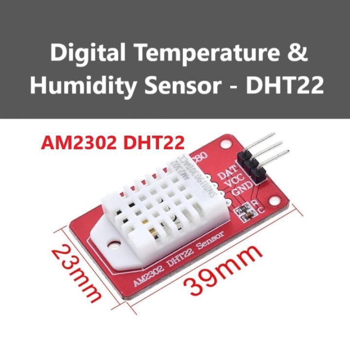 AM2302 DHT22 Digital Temperature & Humidity Sensor Module | Daraz.lk