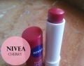 NIVEA Lip Balm Fruity Shine – CHERRY / KIRAZ with SPF 15 Nlbc Cherry Aroma. 