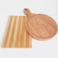 Cutting Board Wood Rectangle 25cm*30cm Modern Mahogany Small Wooden Chopping Boards Dual Color Kitchen Utensil. 