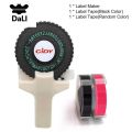 Mini Portable Manual Label Maker DIY 3D Embossing Label Writer Printer Typewriter with Plastic PVC 9mm Label Tapes Lettering Machine. 