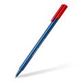 STAEDTLER® Triplus Ball 437 M Triangular Ballpoint Pen 4 Set. 
