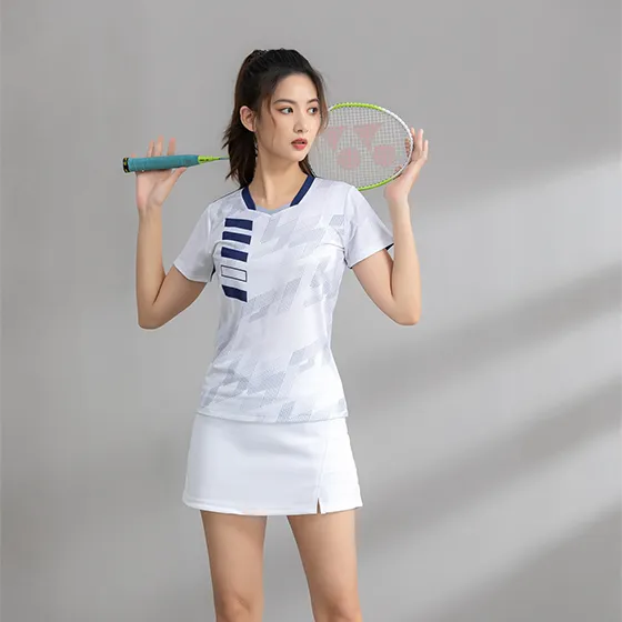 New%20Badminton%20Clothing%20Suit%20Quick-Drying%20Breathable%20Men's%20and%20Women's%20Table%20Tennis%20Dress%20Summer%20Short-Sleeved%20Tennis%20Team%20Sportswear%20-%20Image%203