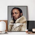 【NEW】 Damn Kendrick Lamar Poster No Framed Poster Kraft Club Bar Paper Vintage Poster Wall Art Painting Bedroom Study Stickers. 