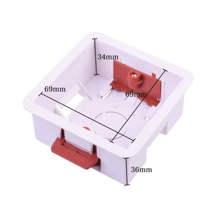 Junction%20Box%20Gypsum%20Board%20Box%20Embedded%20Install%2086%20Type%20Wall%20Socket%20Cassette%2035/46mm%20Depth%20White%20Wall%20Switch%20Box%20Socket%20-%20Image%204