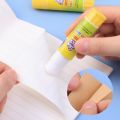 DIY Card Photo Pasting With Solid Adhesive High Viscosity Solid Glue Stick Portable Student Adhesive Stationery Home Office Adhesive Stick Rotary Adhesive Safety Adhesive. 