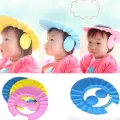 High Quality Adjustable Baby Bath Shower Cap. 