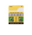 AG3 1.55V Alkaline Button Battery Cell Button Battery LR41 Watch Battery Remote Toy Electronics Eye flash E 15 L. 