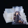 100Pcs/lot Transparent Nylon Flat Top Vacuum Seal Storage Package Bag Heat Seal Packing Pouches for Meat Fruit Grain Pack. 
