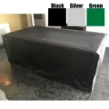Snooker/ Tools DIY Pool Table Cover, 6ft Full Drop,Weather Proof,Heavy Duty. 
