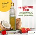 BARAKA Virgin Coconut Oil Made From Cold Pressed Fresh Coconut Mature Kernel  Healthy cooking. 