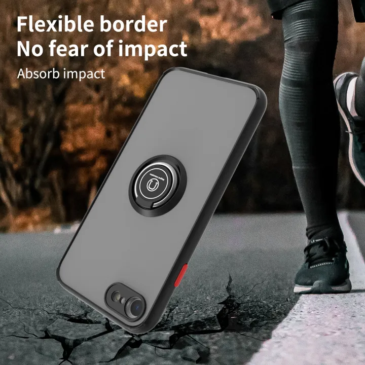 Lenuo%20Anti-fall%20Fashion%20Protective%20Phone%20Case%20For%20iPhone%20SE%20/%207%20/%208%20Casing%20Multifunction%20Car%20Magnetic%20Shockproof%20With%20Ring%20Stand%20Back%20Cover%20-%20Image%209