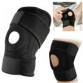 Knee Brace Adjustable Knee Support with Adjustable Buckle Knee Pain Injury Recovery for Hiking Soccer Basketball Running Tennis. 
