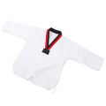 Taekwondo Outfit Cotton Taekwondo Training Uniform for Kickboxing Martial Arts Training. 