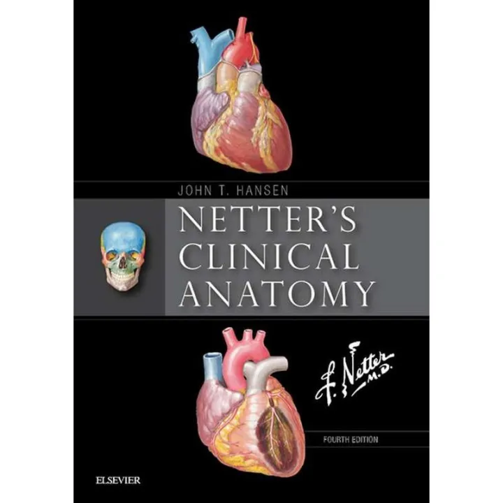 Netter's Clinical Anatomy (Netter Basic Science) | Daraz.lk