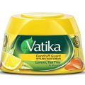 Vatika Dandruff Guard Styling Hair Cream - 140ML #CC. 