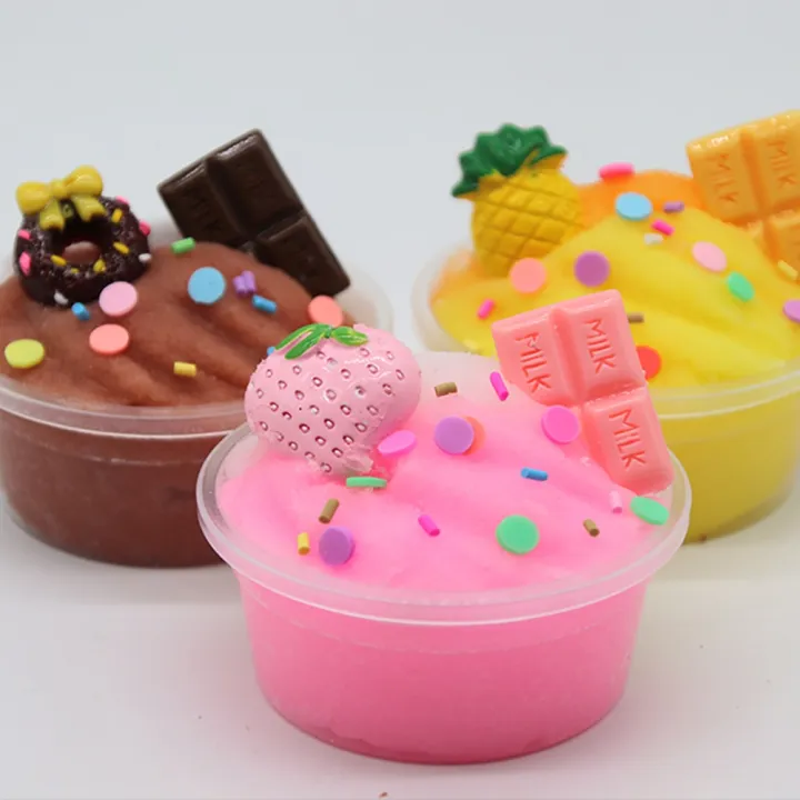 Fluffy%20Doughnut%20Chocolate%20Cream%20Brushed%20Sime%20Putty%20Clay%20Filler%20Clear%20Slime%20Box%20Toys%20for%20Children%20Soft%20Squishies%20DIY%20Toy%20-%20Image%202
