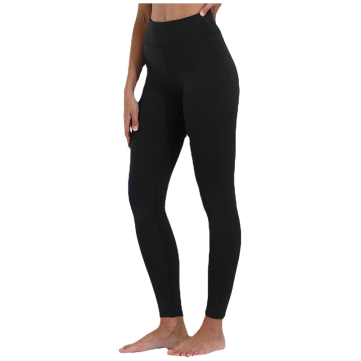 Lambswool Legging Thermal Fleece Lined Legging for Women