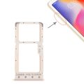 (New) SIM Card Tray + SIM Card Tray / Micro SD Card Tray for Xiaomi Redmi 6 / Redmi 6A. 