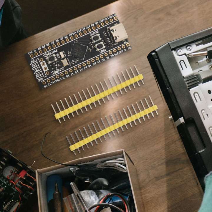 Kqueebee%20STM32F411%20Development%20Board,%20STM32F411CEU6%20STM32F4%20Learning%20Board,%20Support%20for%20MicroPython/%20Programming%20-%20Image%202